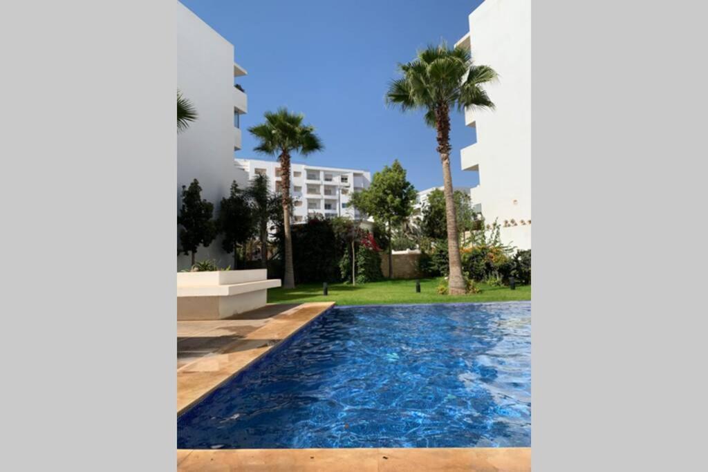 Appartement De Haut Standing En Residence Agadir Eksteriør billede